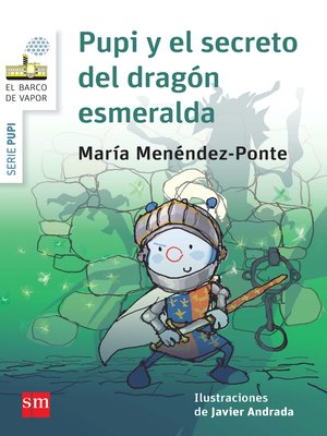 cover image of Pupi y el secreto del dragón esmeralda